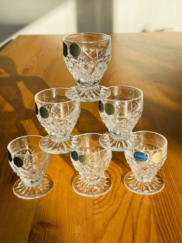 Sada 6 ks. Bohemia Crystal. - 3