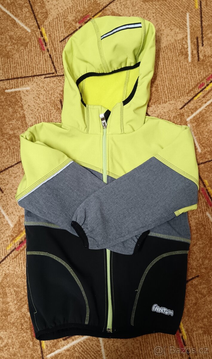 Softshellová bunda 110 - 3