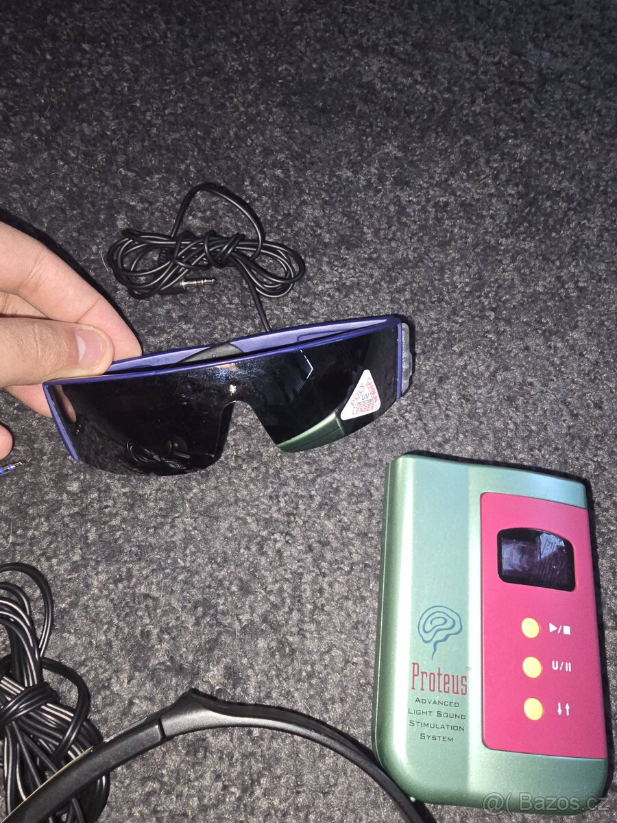 Proteus Advanced Light Sound Stimulation System, což je zaří - 3