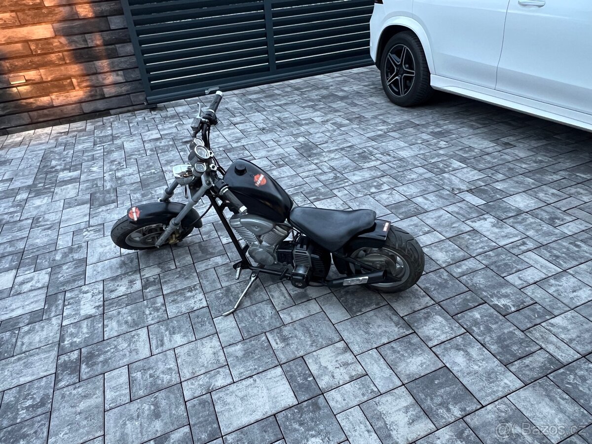 Dětská motorka chopper - 3