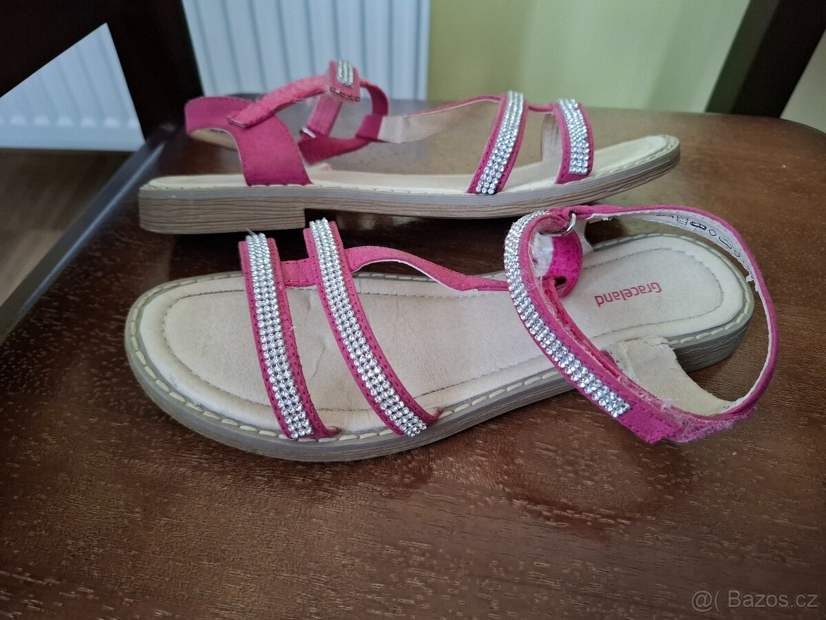 Dívčí sandále vel. 36 - 3