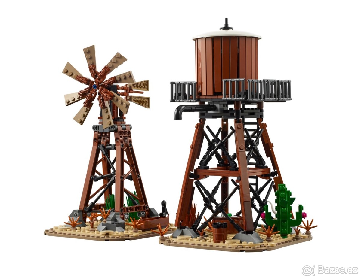 Lego Bricklink wild west train - 3