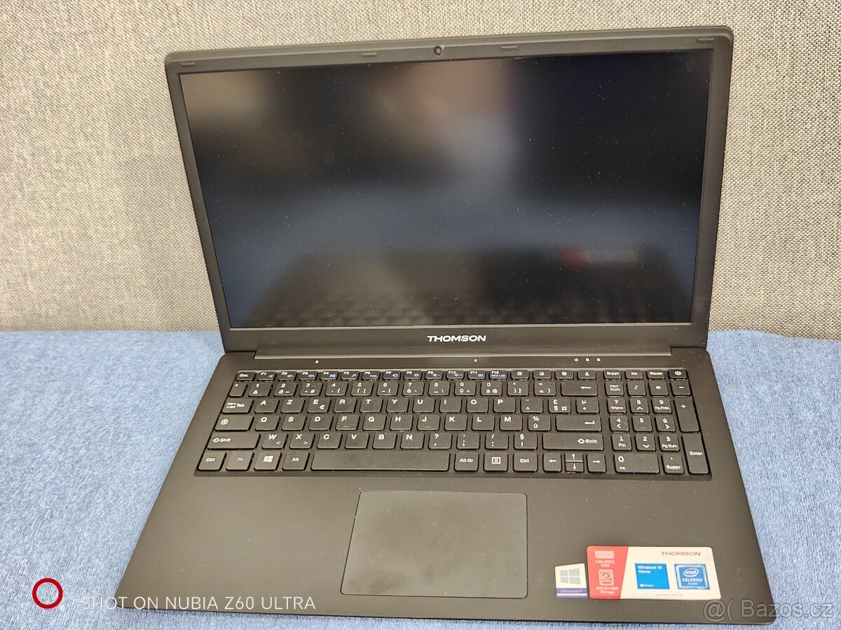 Notebook 15.6 SSD 500gb 4gb ram - 3