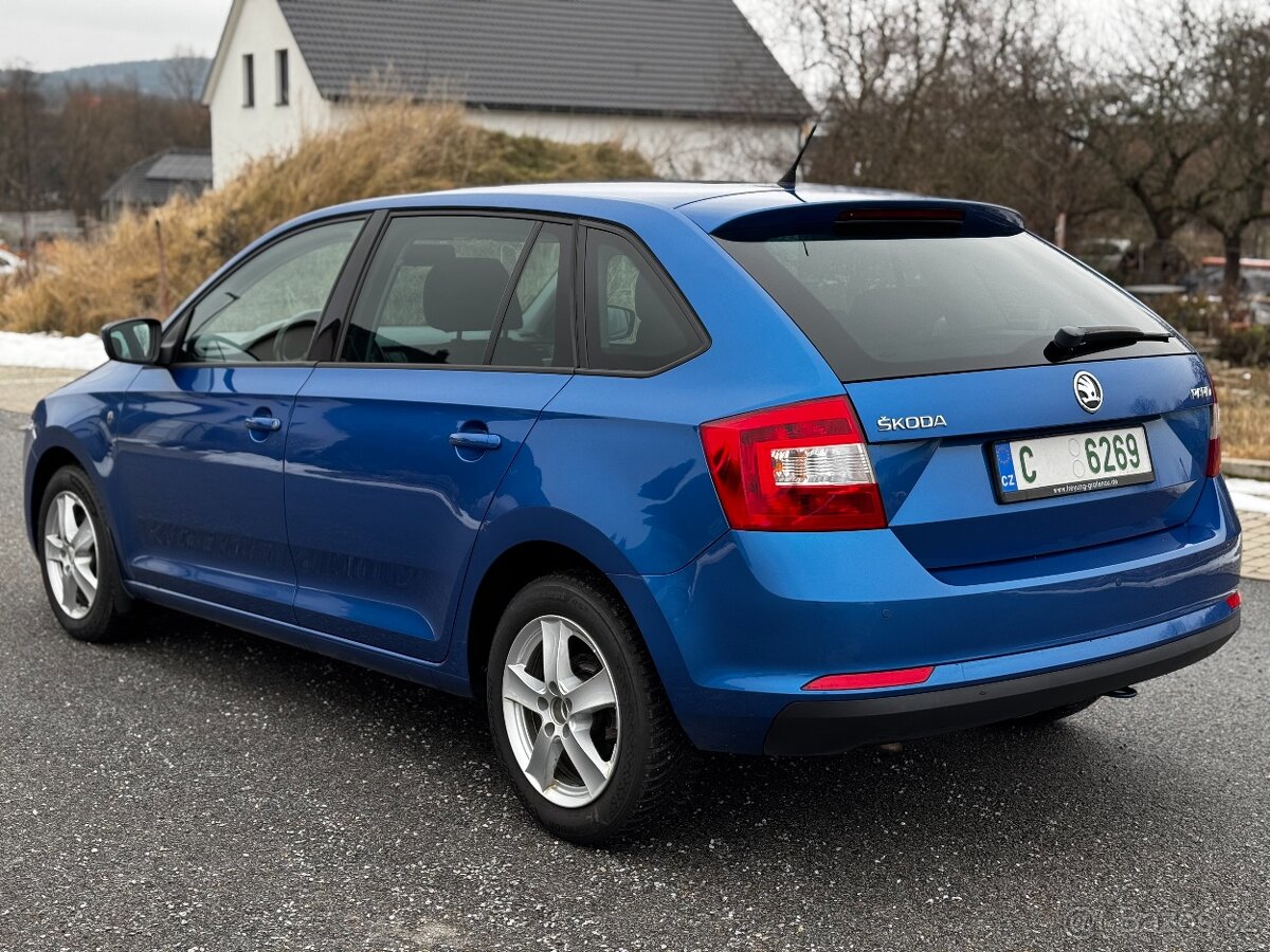Škoda Rapid 1.2 TSI - 3