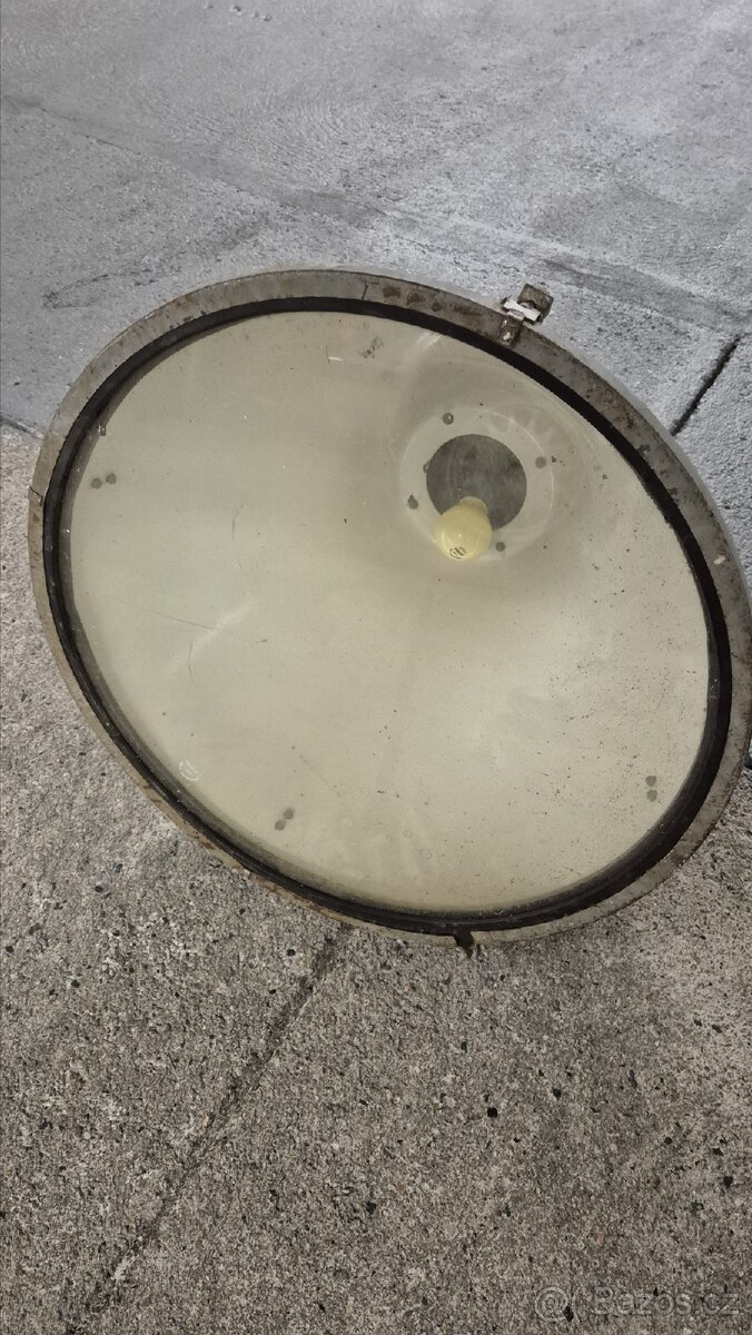 Industriálni tovární lampa - 3