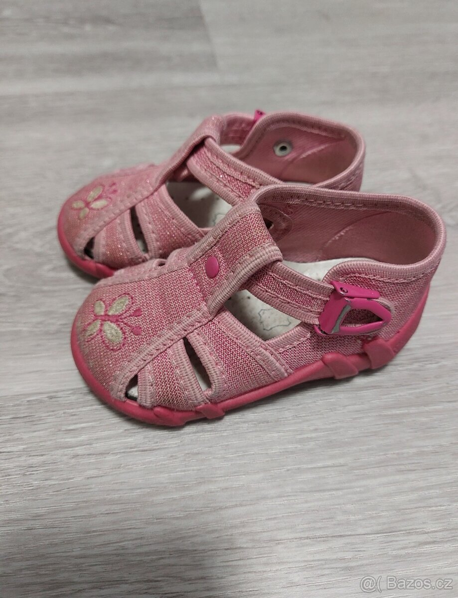Dětské boty - papučky 19 - 3