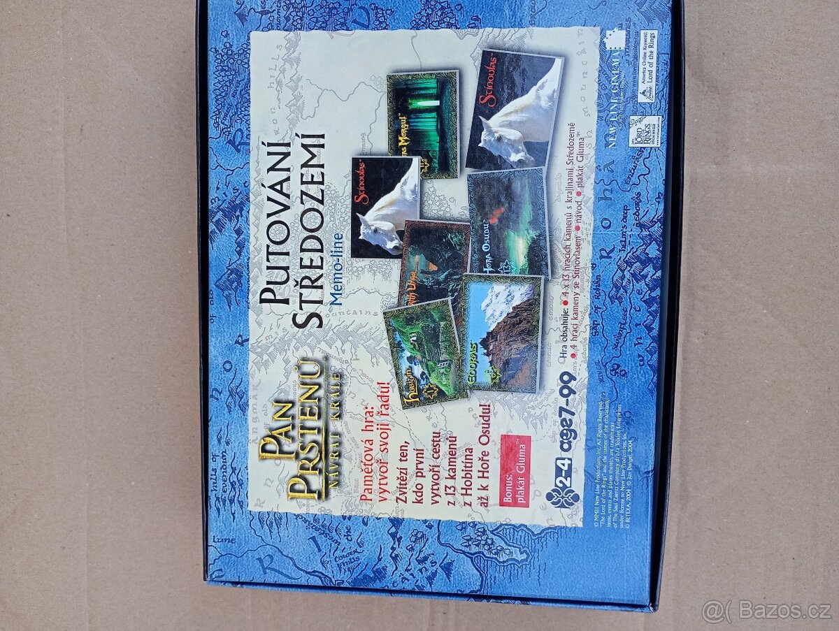 Desková hra pán prstenů - 3