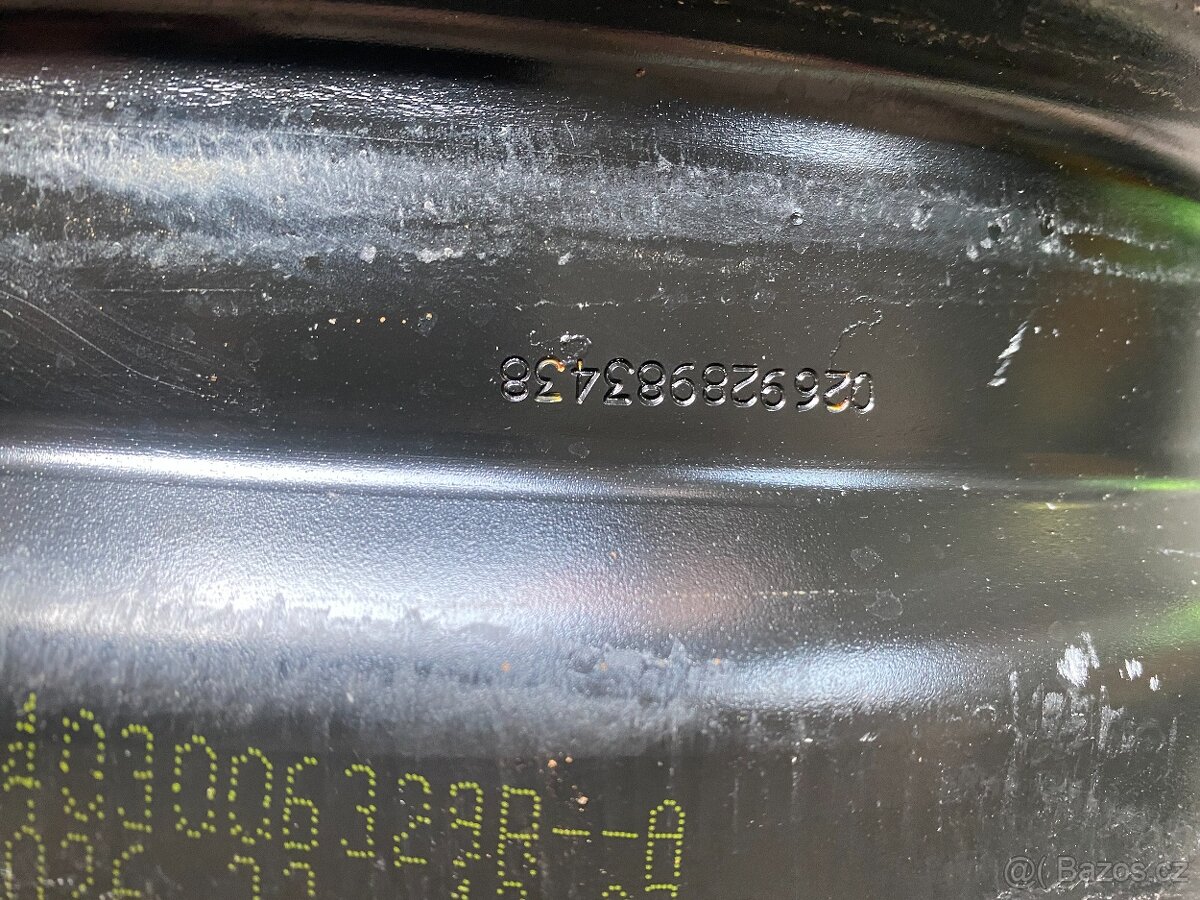 Disk kola 16" Renault Trafic, Talento, Vivaro - NOVÉ - 3