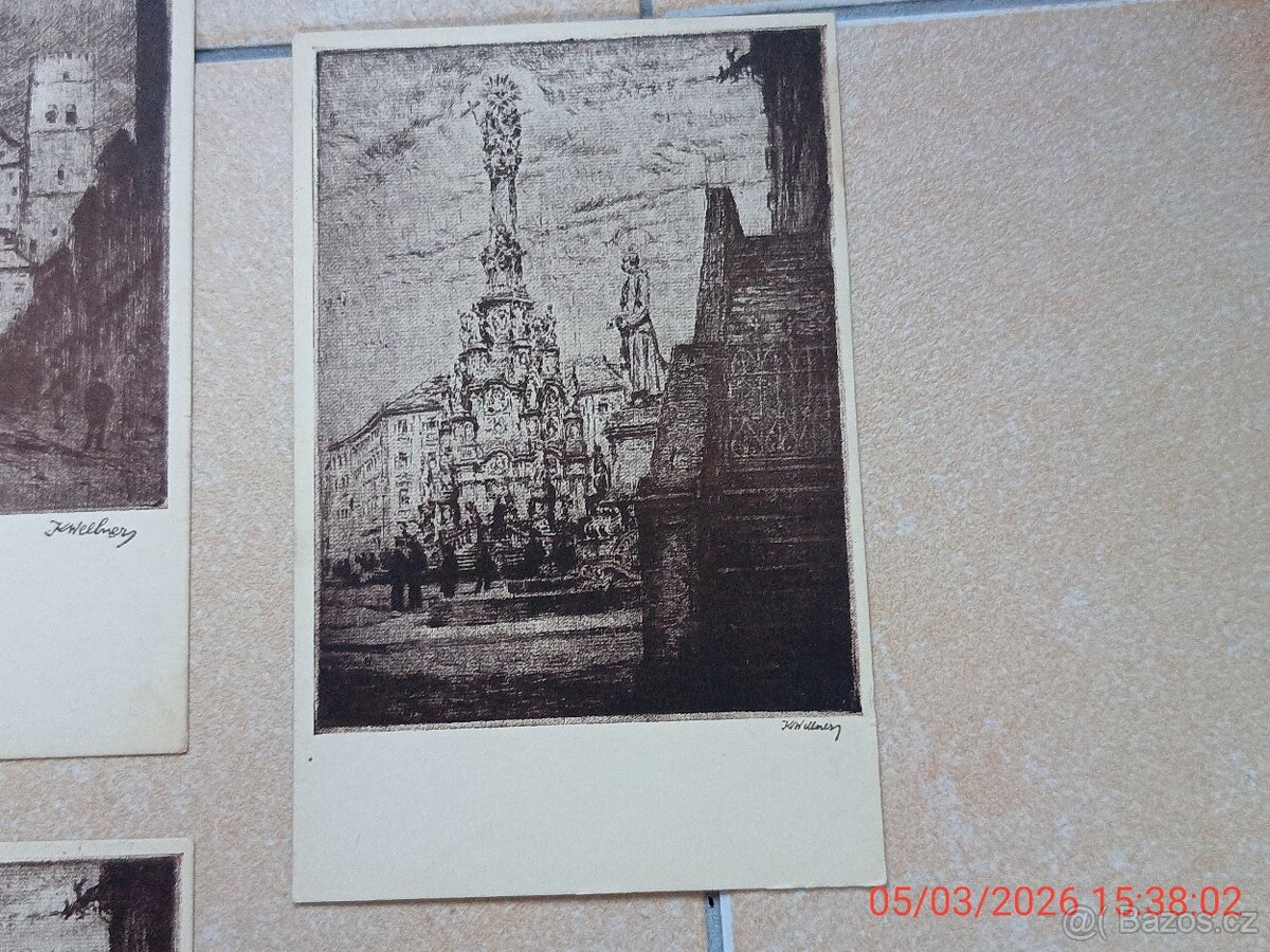 Pohlednice prošlá poštou. - 3