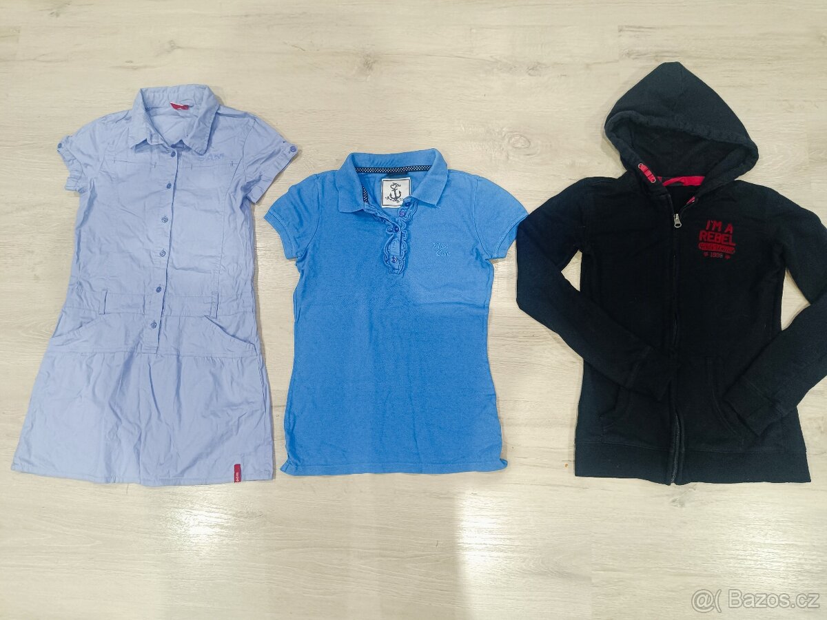 Balík oblečení vel.134/140 - 3