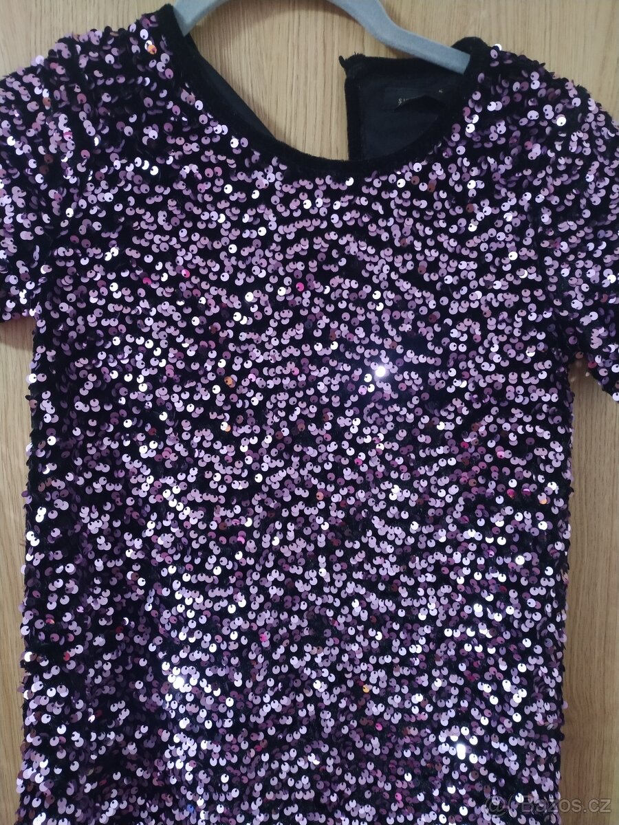 Různé dívčí šaty 122-134 - 3