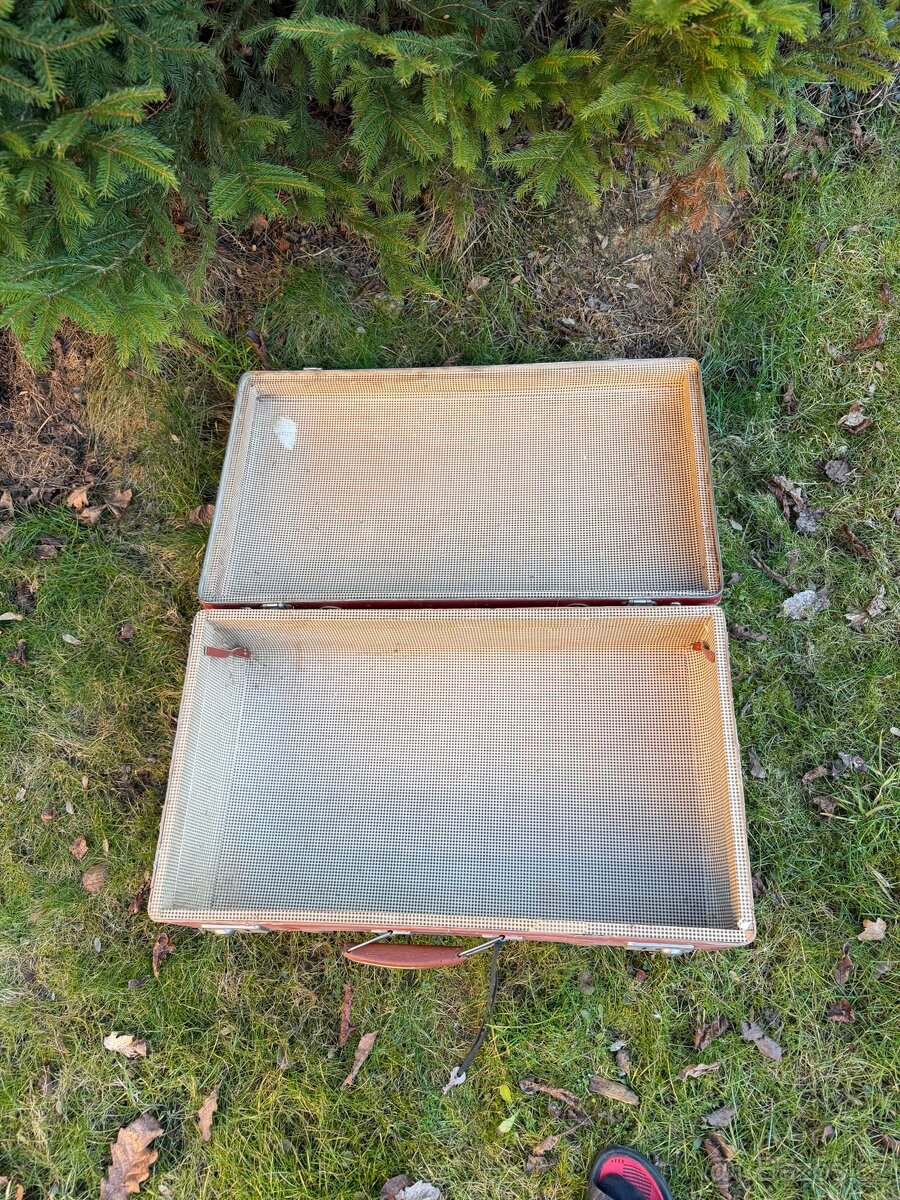 Retro stary kufr - 3