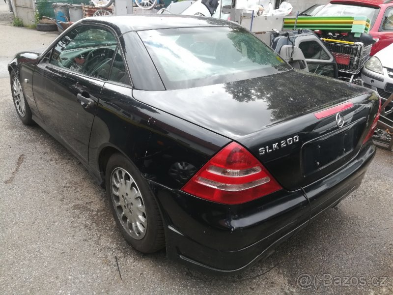 MB slk 2.0 kompresor 141kw lpg - 3