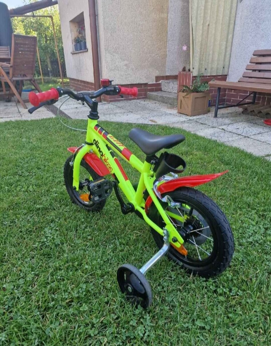 Dětské kolo 12" - 3