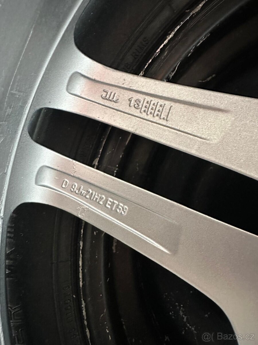 Alu kolo Mercedes ML, W166 , R21 - 3