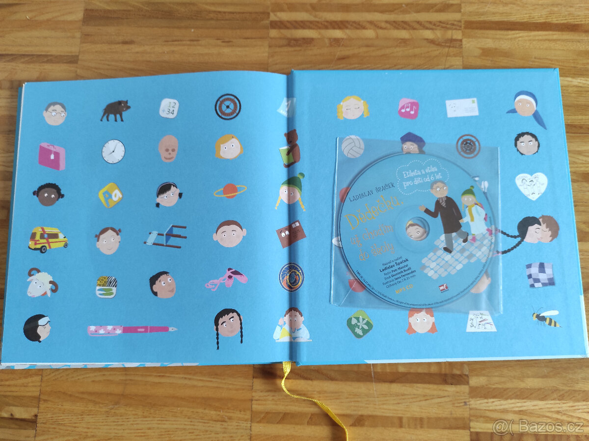 Dětská etiketa od L.Špačka - TOP stav - 3