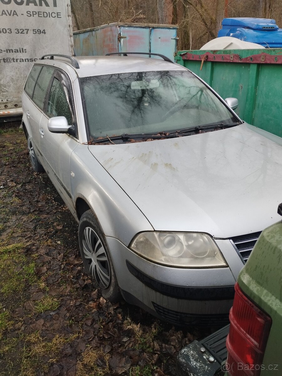 VW Passat B5,5 - 3