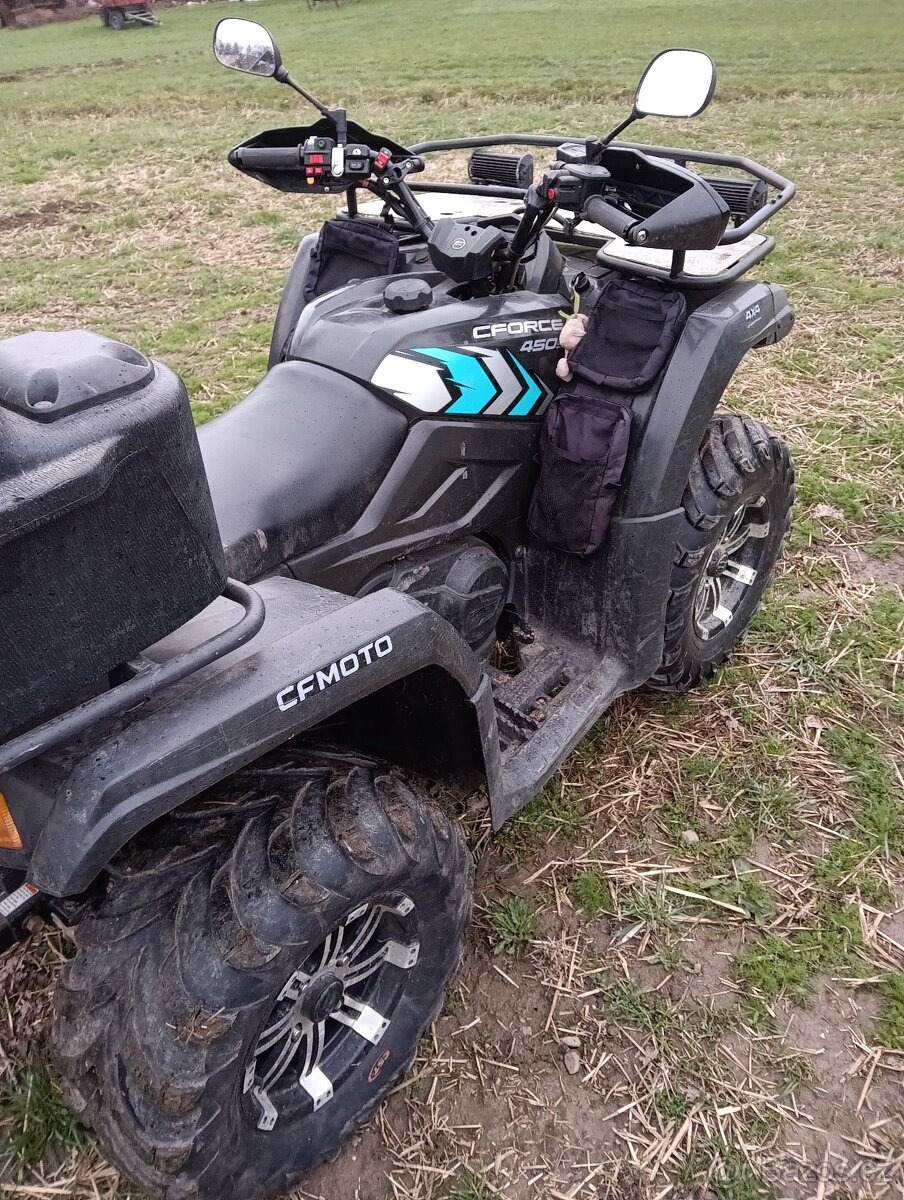 Cfmoto x450 - 3