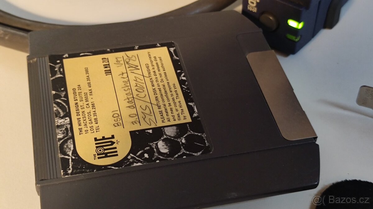 Iomega ZIP 100 SCSI, PCI SCSI karta, kabel, médium a zdroj - 3