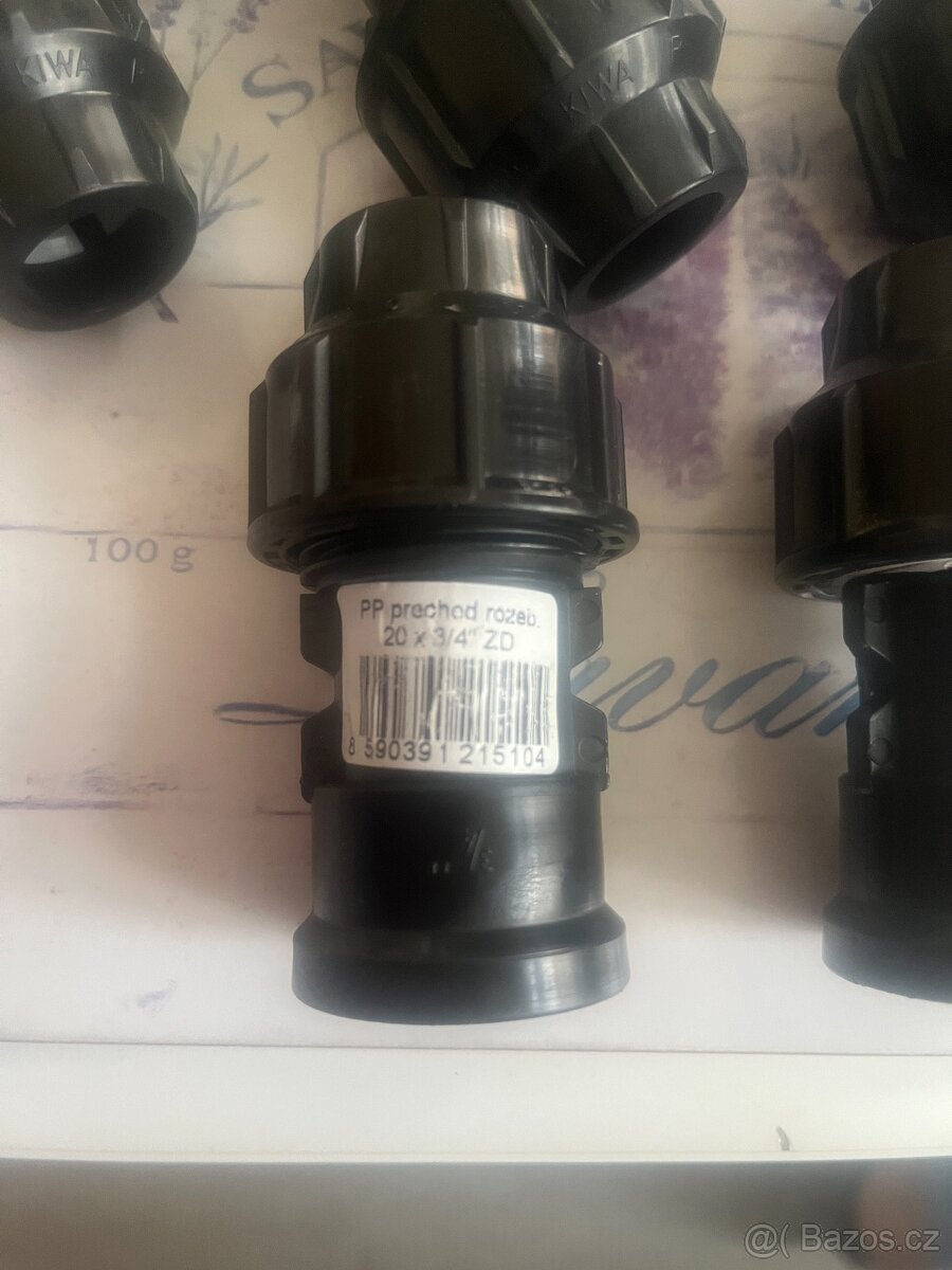 Fitinky šroubovací - 3