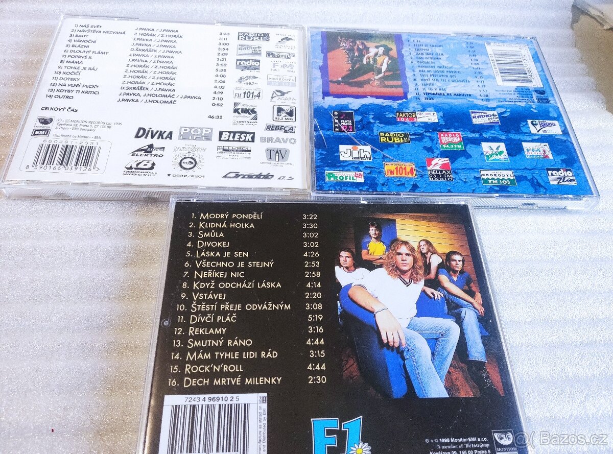 Cd - 3 cd Argema - 3