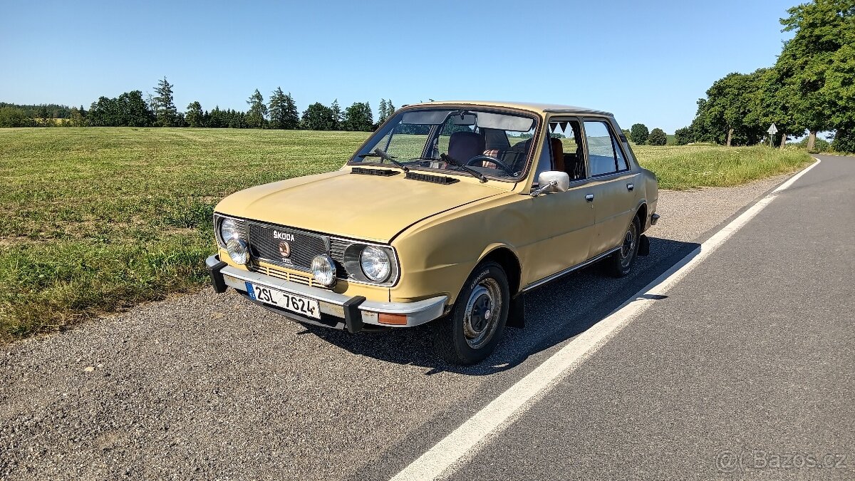 ŠKODA 120L, rok 1978, platná TK, EKO zaplaceno - 3