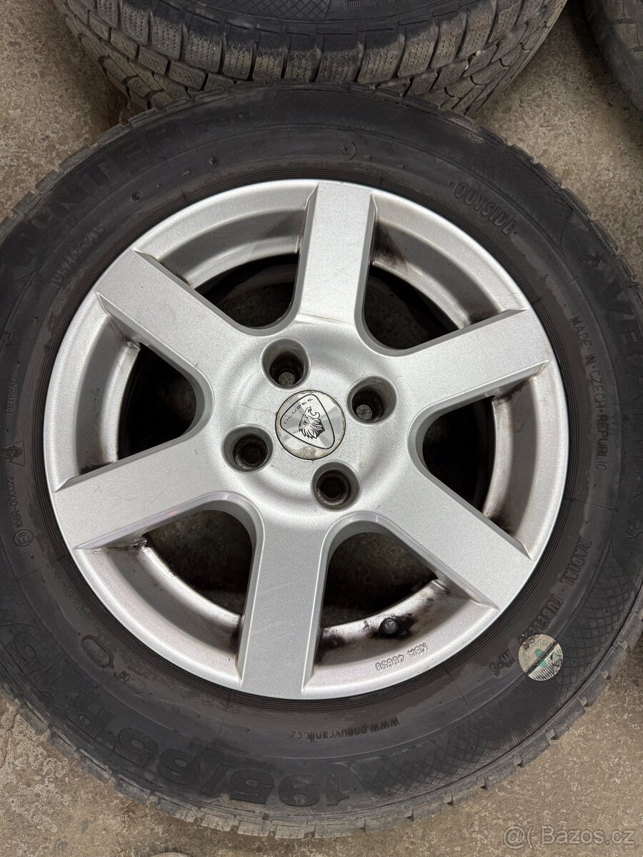 Alu kola R15 4x108 ET 25 - 3
