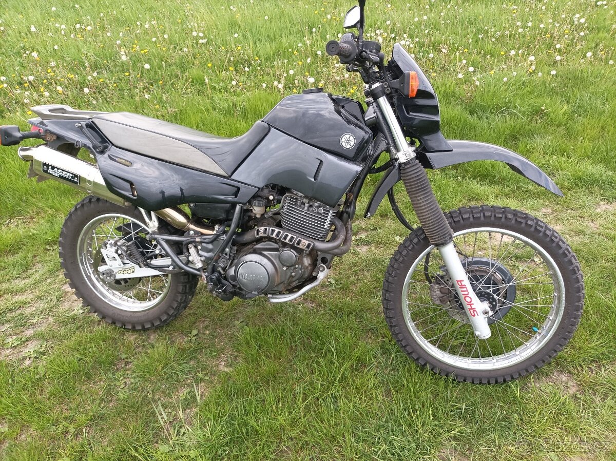 Yamaha XT 600 3TB, 43t.km po servisu