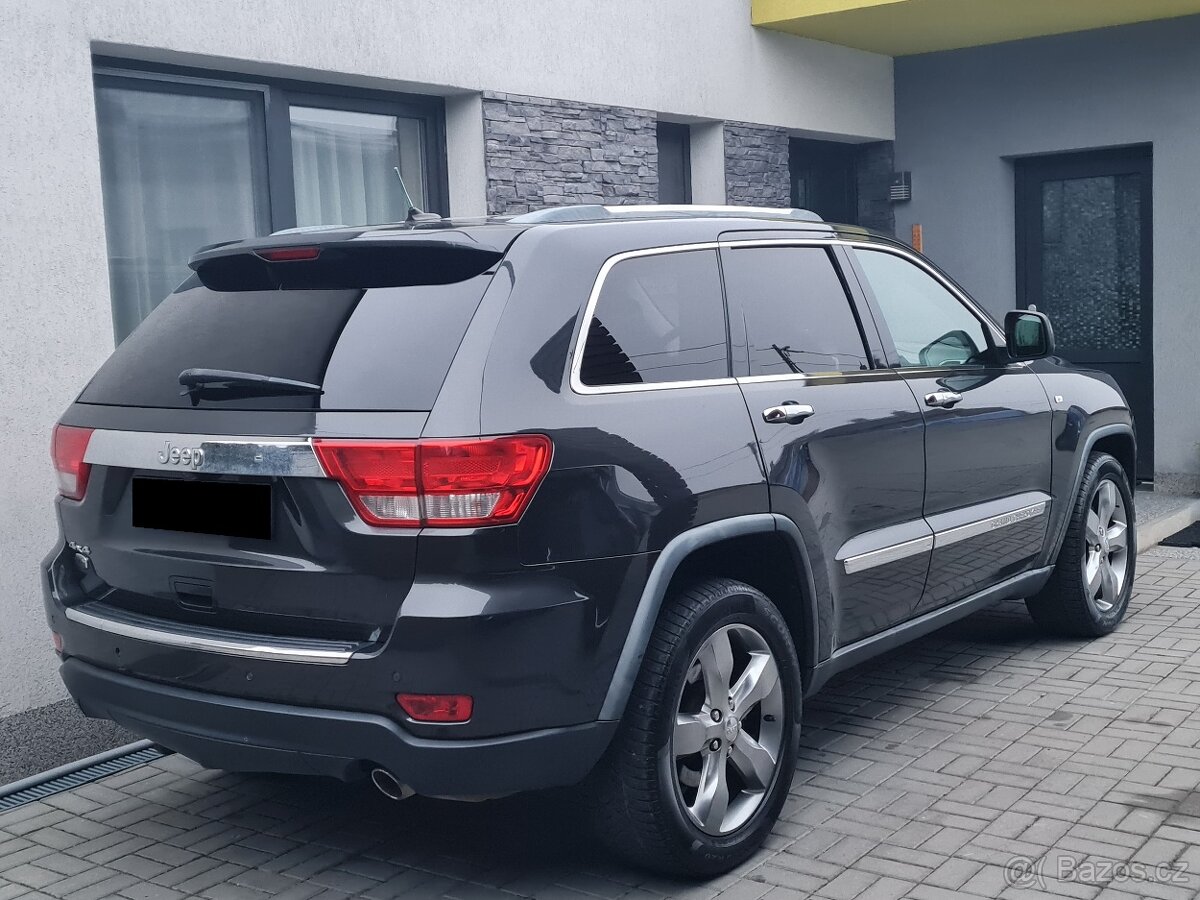 Jeep Grand Cherokee 3.6 V6 210kW OVERLAND