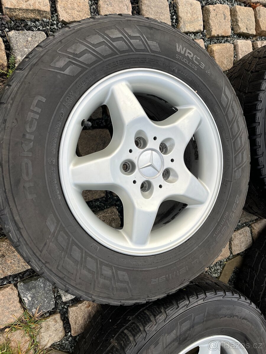 4x alu disky 5x112 R16, pneu 70%