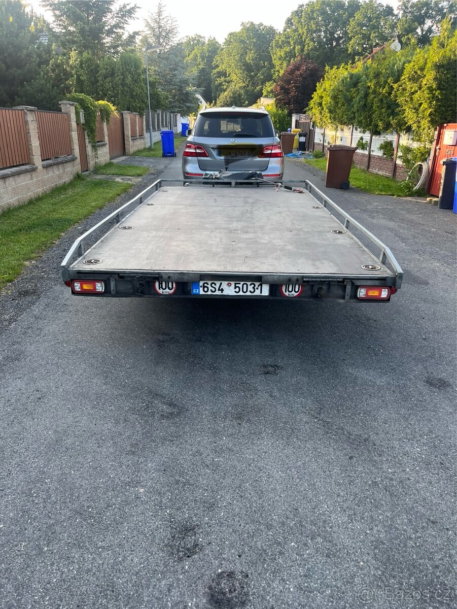 Autopřepravník Agados adam elektrický naviják