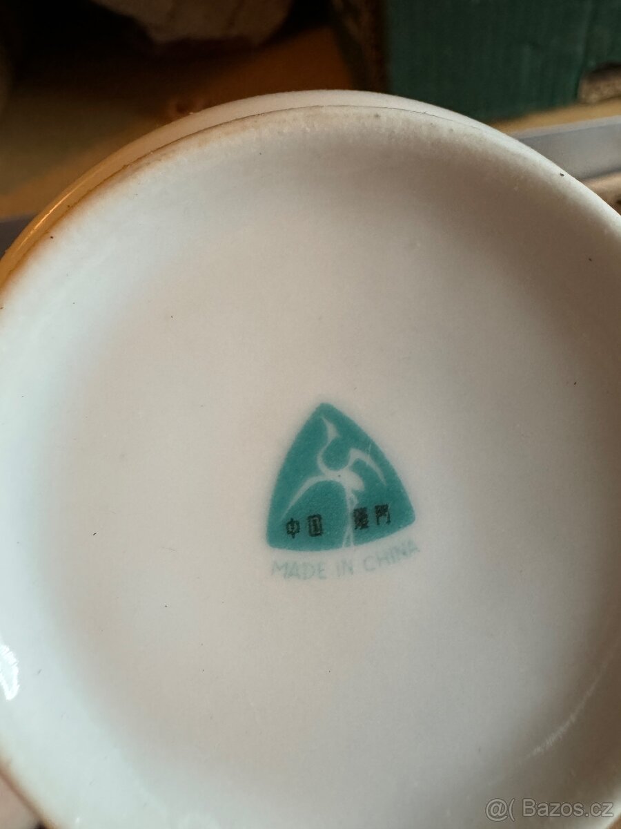 Porcelanove hrnky 6 ks - 3