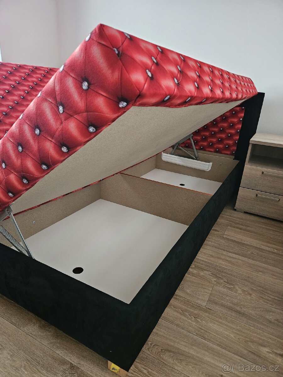 Postel letiště Jitka 180cm - 3