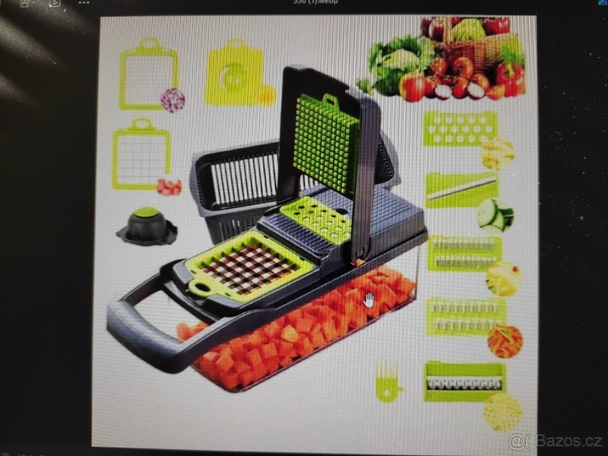 Multifunkční kráječ zeleniny Veggie Slicer 14v1 - 3