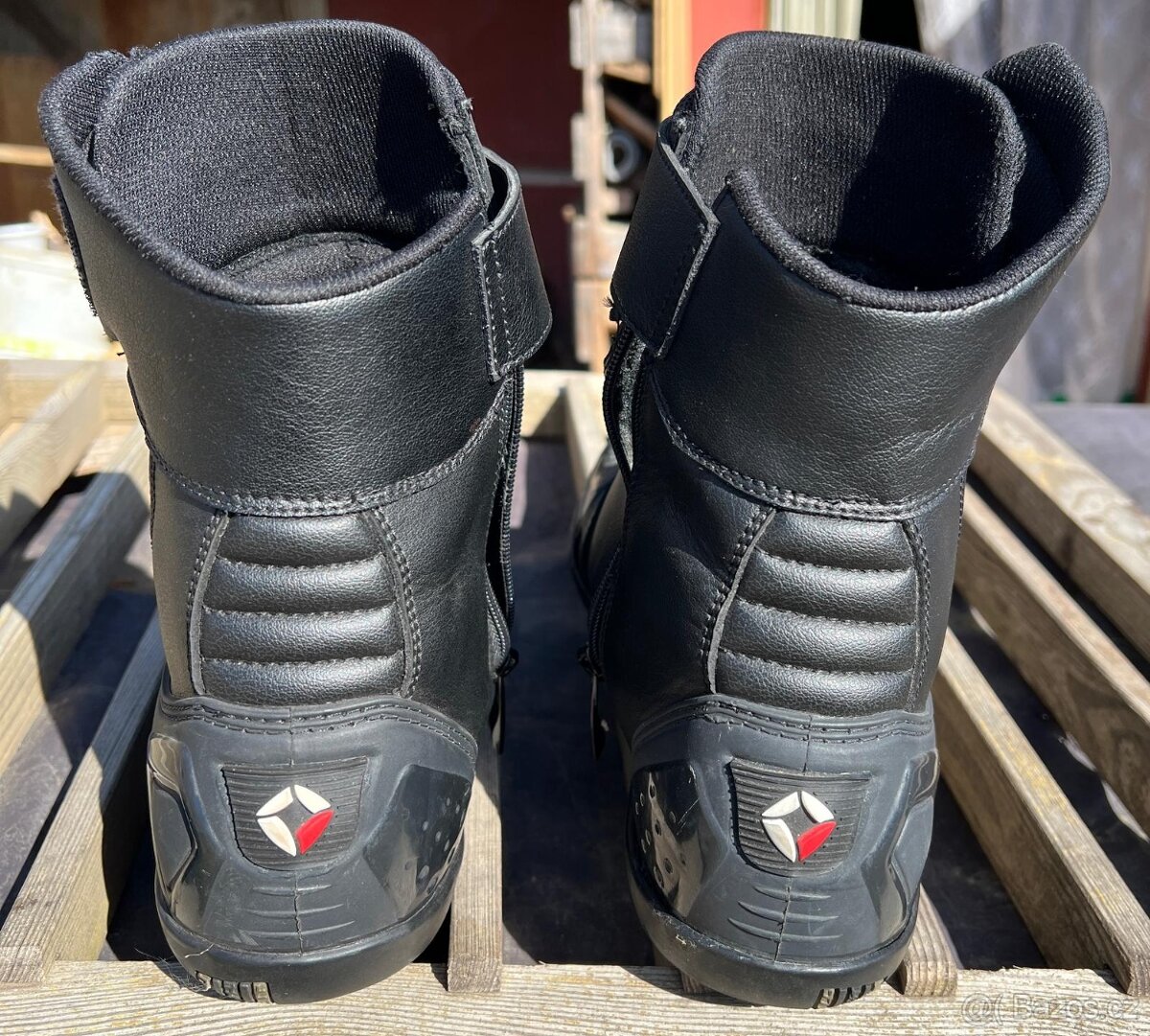 Motorkářské boty KORE vel. 48 - 3