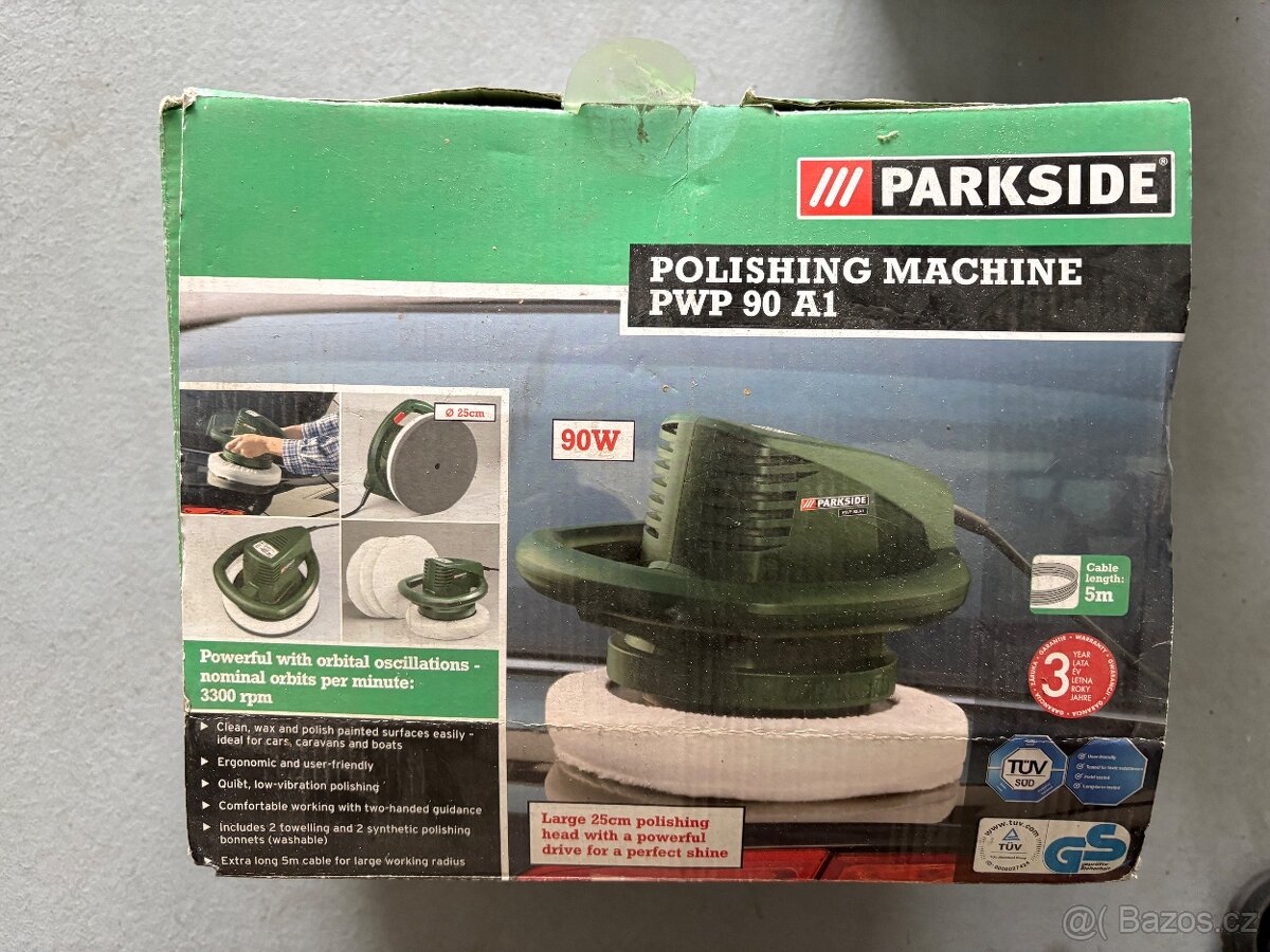 Brousič retezu a leštička - 3