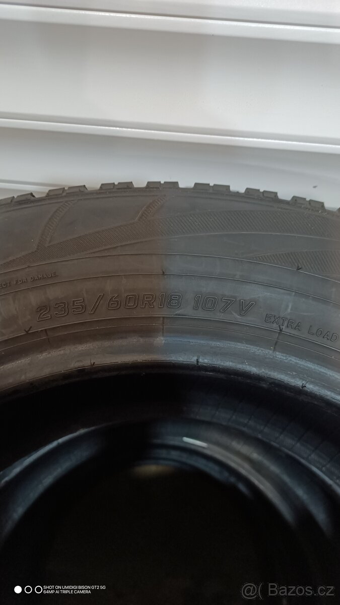Zimní pneumatiky 235/60r18 - 3