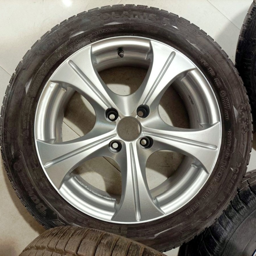 16" ALU kola – 4x108 – 7J x 16" ET15 - 3