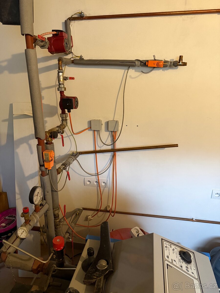 Atmos C18 S Kombi + boiler dražice 140L - 3