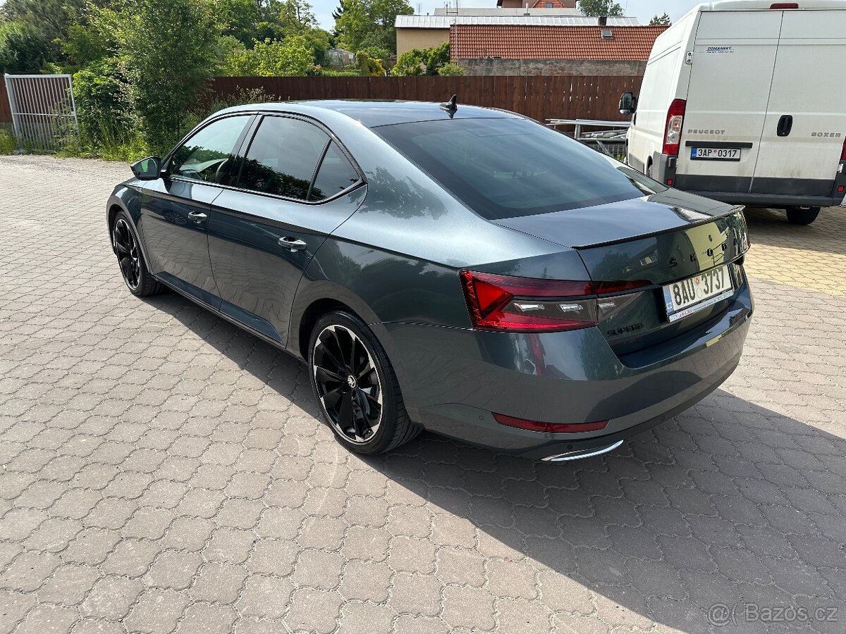 PRONÁJEM VOZIDLA SKODA SUPERB SPORT LINE, 2.0 TDi, DSG, R.V. - 3