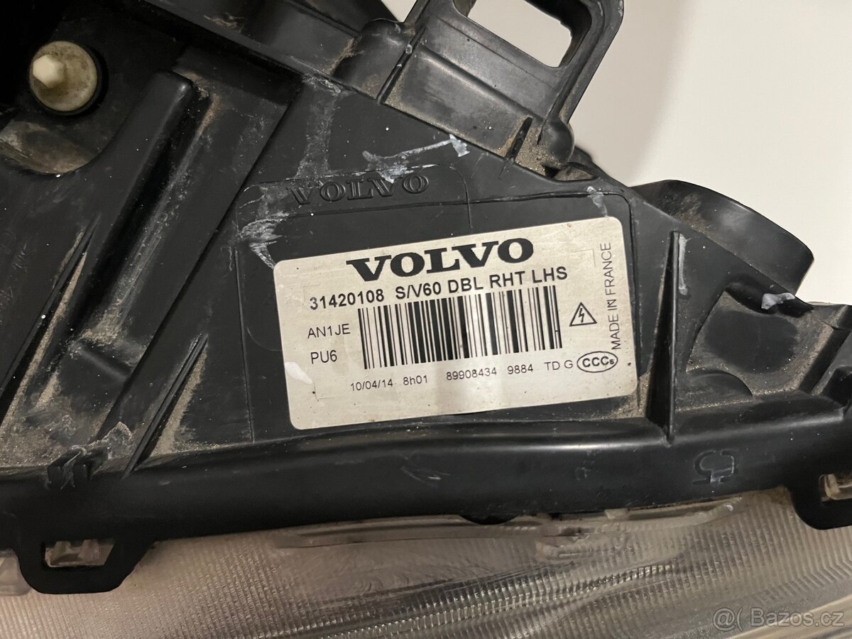 Levý bixenon Volvo V60/S60 facelift - 3