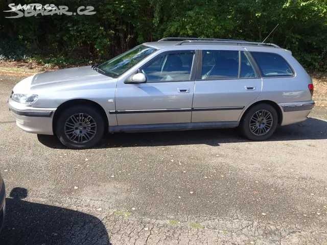 Peugeot 406 2.0 HDI Combi r.v.2003 (66 kw)stk:5/27 - 3