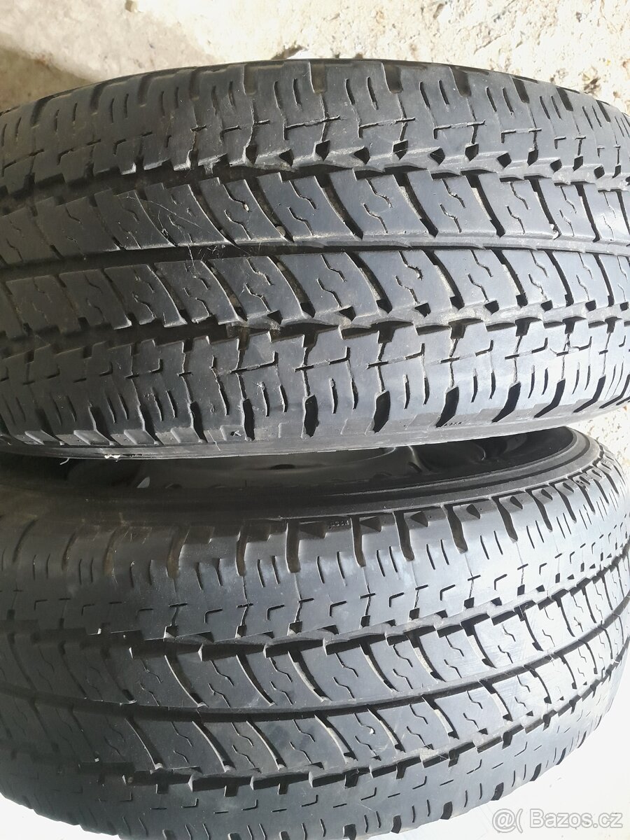 Disky s pneu 235/65R16C - 3