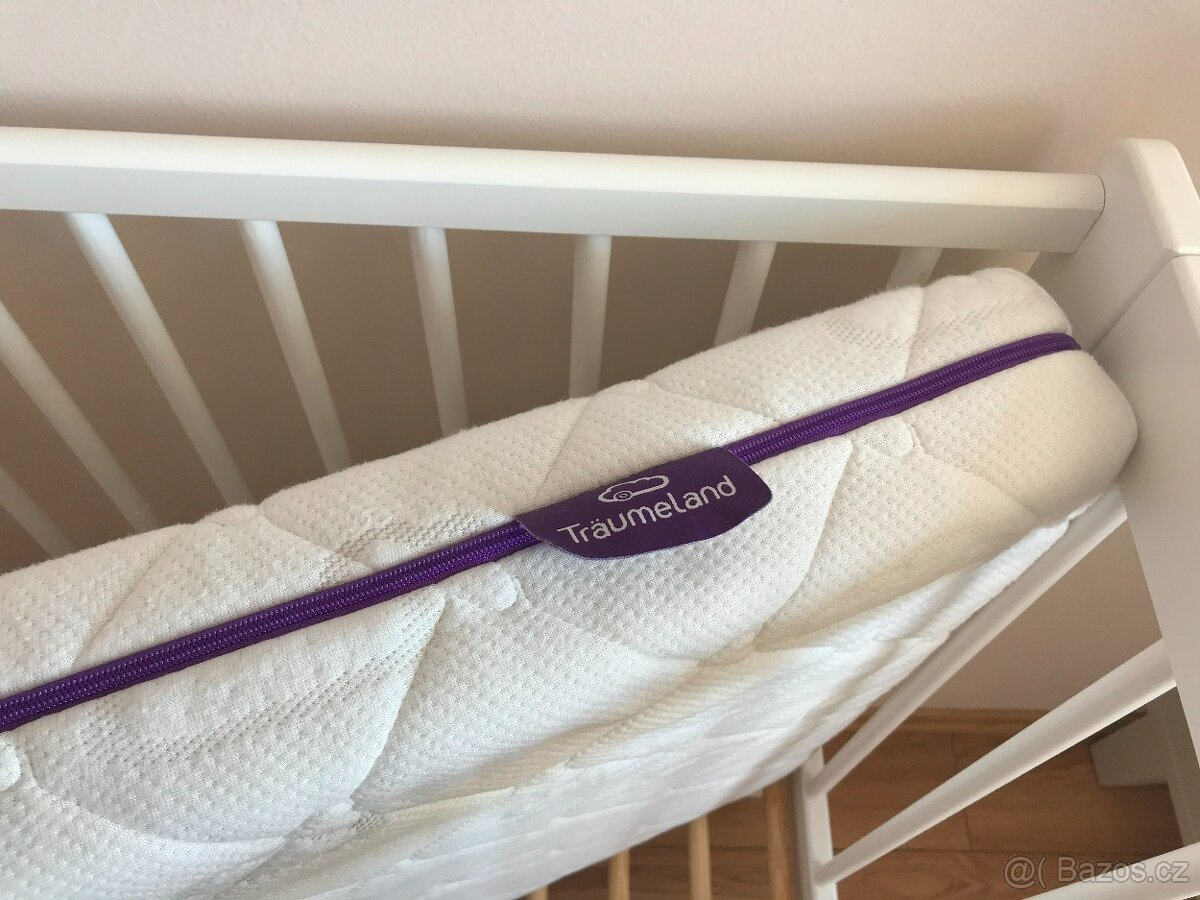 POSTÝLKA+ZNAČKOVÁ OBOUSTRANNÁ MATRACE - 3