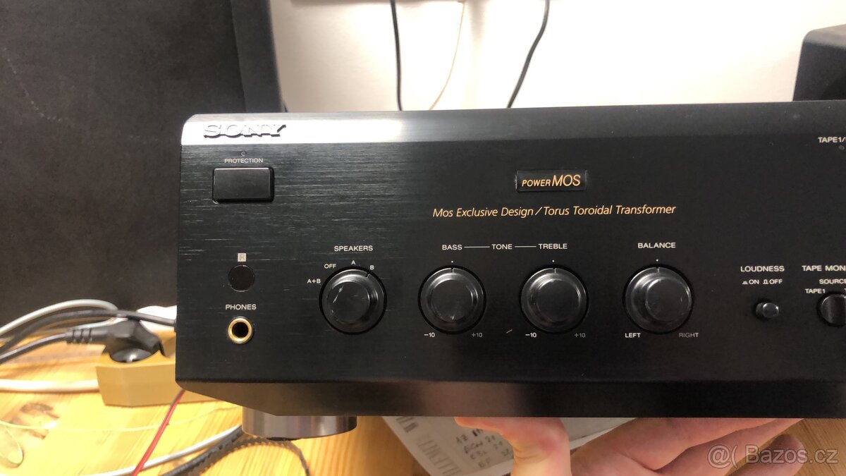 Zesilovač SONY TA-FE700R - 3