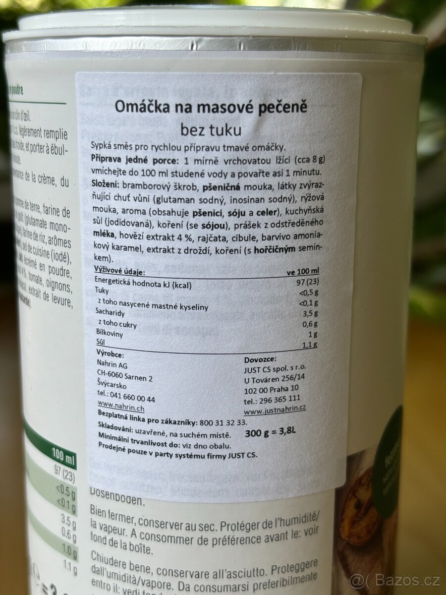 Nahrin Omáčka na masové pečeně 300g | bez tuku - 3