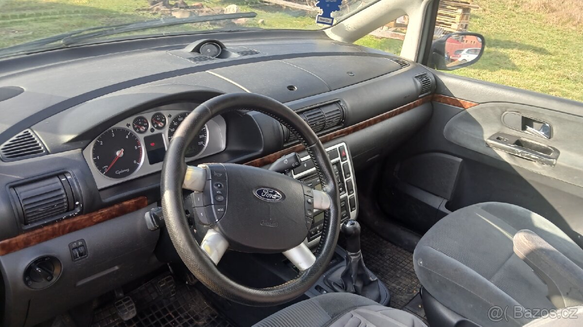 Ford Galaxy 1.9 tdi 85kw ghia rok 02 - 3