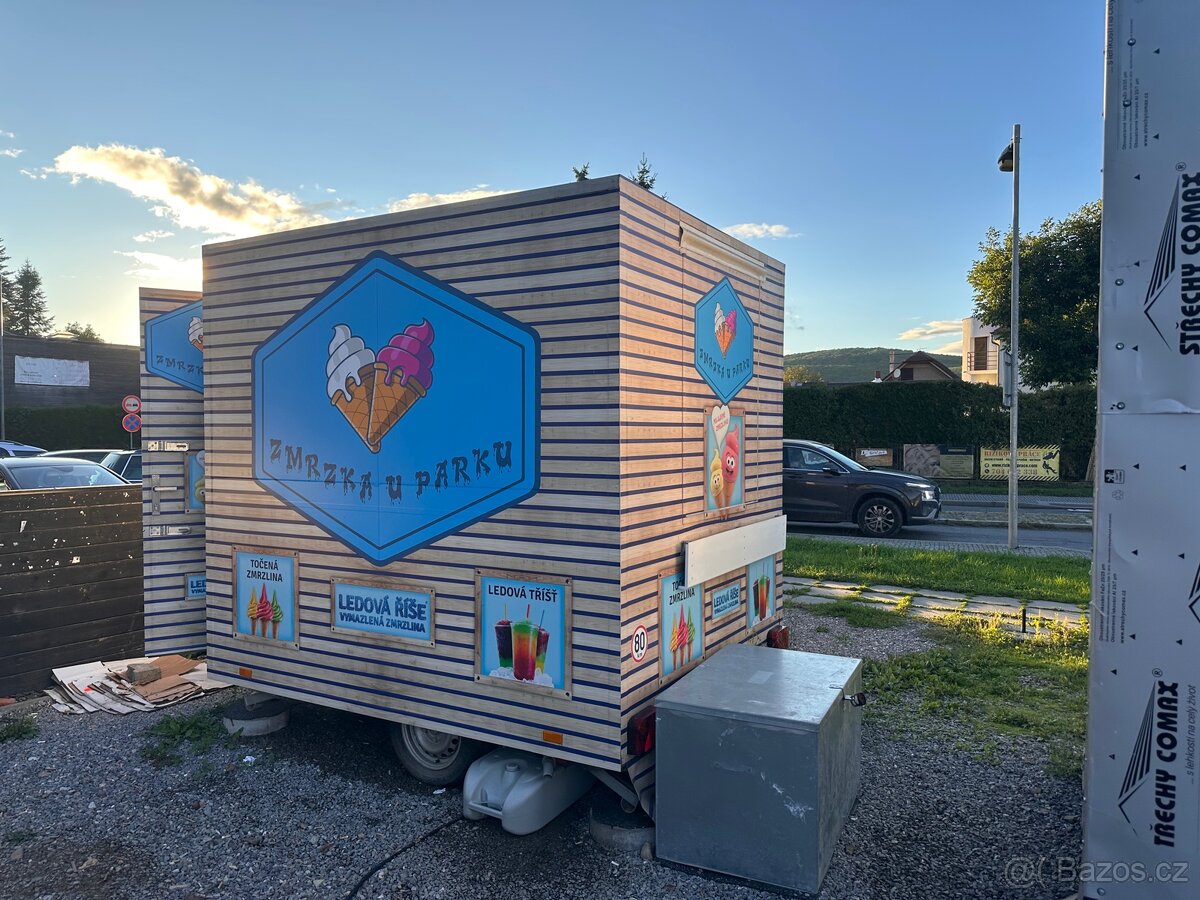 Stánek na točenou zmrzlinu - 3