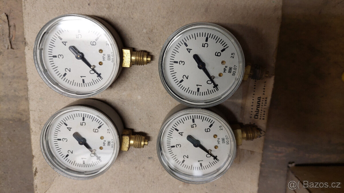 Regulační ventily tlaku - nové 3 sady. - 3