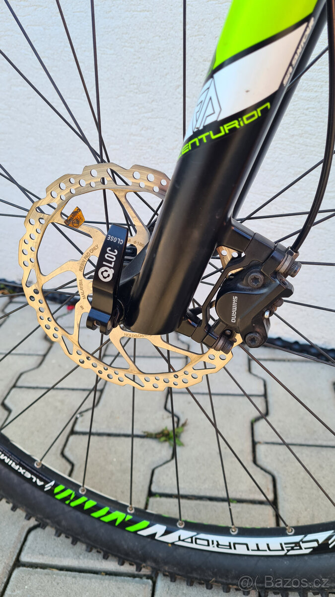 Centurion Numinis 800, Shimano XT, Vzduch.vidle, Rám M - 3